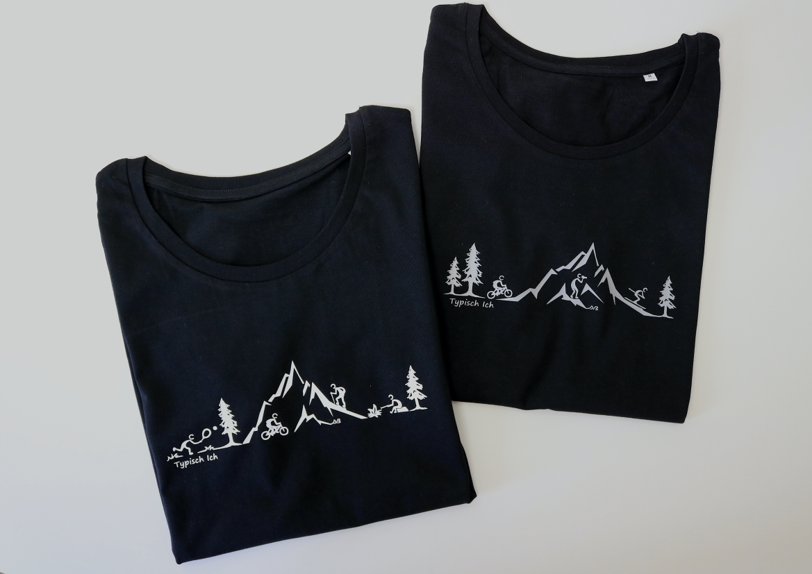 Bestellungen von T-Shirts für Monika