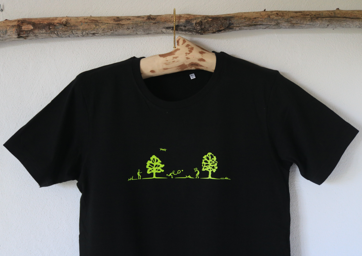 Bestellung eines T-Shirts für Lino