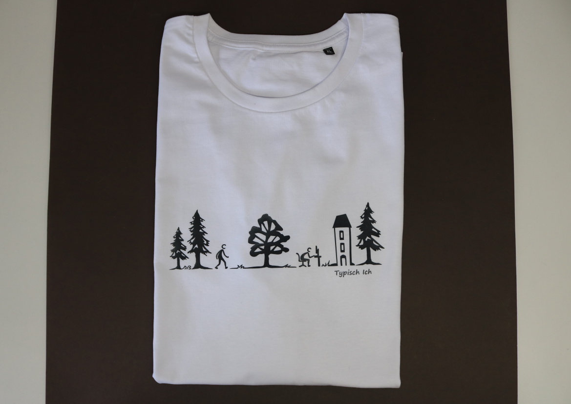 Bestellung eines T-Shirts für Finn